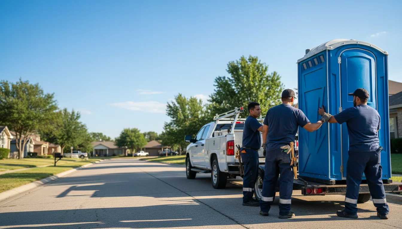 Portable Toilet Rental in Gackle, ND near me